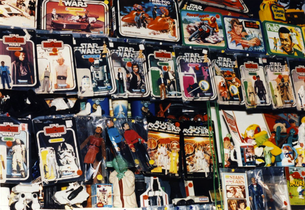 Help! My dad wants me to sell his old star wars figures. How can I