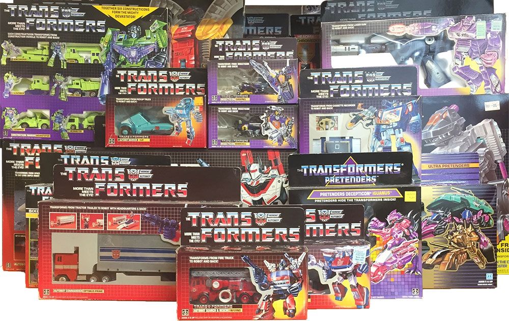Sell Your Vintage G1 Transformers