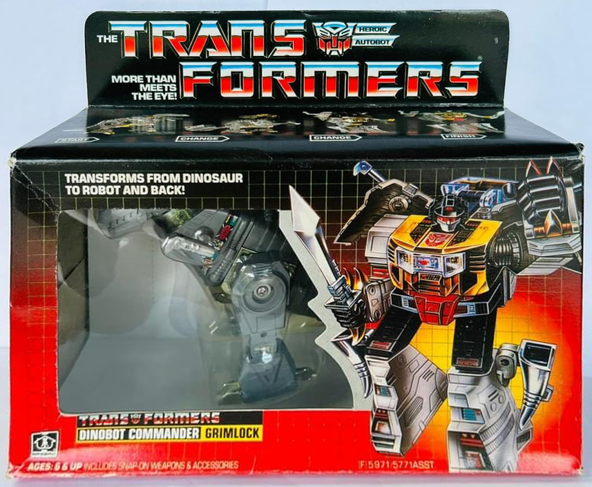 most expensive G1 transformers